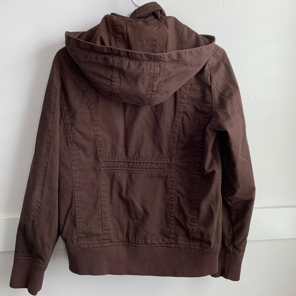 Vanity Brown Utility Jacket - Picture 2 of 4